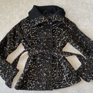 Y2K Rue 21 Cheetah Coat